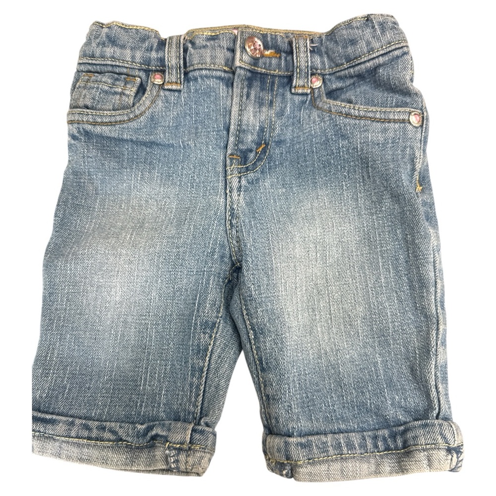Levi's Blue Denim Jean Shorts